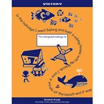 VICTORY STORY BOOK 225 X 175MM 48 PAGE 12MM 23 RULED AND 13 PLAIN