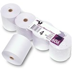 VICTORY 606 CASH REGISTER ROLL 2PLY 76 X 76 X 115MM PACK 4