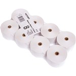 VICTORY 612 CASH REGISTER ROLL THERMAL 44 X 76 X 115MM PACK 8