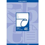 VICTORY EXERCISE BOOK QLD RULING YEAR 1 24MM 48 PAGE A4