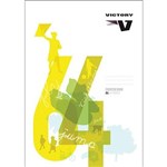 VICTORY EXERCISE BOOK A4 64 PAGE