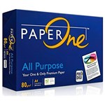 PAPERONE A4 ALL PURPOSE COPY PAPER 80GSM WHITE PACK 500 SHEETS