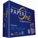 PAPERONE A3 ALL PURPOSE COPY PAPER 80GSM WHITE PACK 500 SHEETS