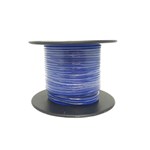 LIGHT DUTY HOOKUP CABLE RND 13X012MM ROLL 25M BLUE