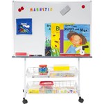 ELIZABETH RICHARDS LITERACY CENTRE 1000 X 1450MM WHITE