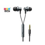 IPL TECH IN EAR WIRED EARPHONES 35MM BLACK