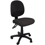RAPIDLINE ET20 OPERATOR CHAIR MEDIUM BACK 3 LEVER BLACK
