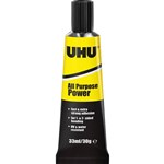 UHU ALL PURPOSE POWER GLUE 33ML