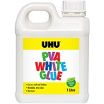 UHU PVA WHITE GLUE 1 LITRE