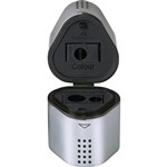 FABERCASTELL GRIP 2001 3IN1 SHARPENER SILVER