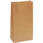 CAPRI PAPER BAG SELFOPENING SIZE 4 BROWN PACK 2000