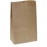 CAPRI PAPER BAG SELFOPENING SIZE 16 BROWN PACK 250