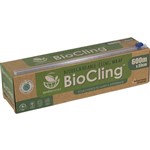 ENVIROCHOICE BIOCLING BIODEGRADABLE CLING WRAP 330MM X 600M