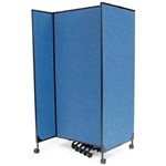 GREAT DIVIDER MODULAR SCREEN STARTER KIT 1828MM BLUE