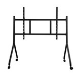 IQBOARD FIXED HEIGHT MOBILE STAND 98INCHES BLACK