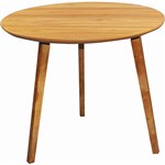 ARBOR EXECUTIVE ROUND MEETING TABLE 850MM AMERICAN OAK