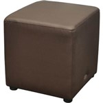 DURAFURN OTTOMAN CUBE CHOCOLATE