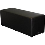 DURAFURN OTTOMAN RECTANGLE BLACK