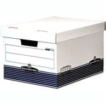 FELLOWES 713 EXTRA STRENGTH BANKERS ARCHIVE BOX HINGED LID