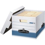 FELLOWES 703 EXTRA STRENGTH BANKERS ARCHIVE BOX 262 X 311 X 391MM
