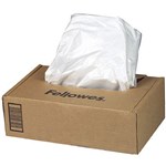FELLOWES SHREDDER BAGS HOUSEHOLDDESKSIDESOHO PACK 100