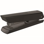 FELLOWES LX820 MICROBAN CLASSIC DESKTOP STAPLER FULL STRIP 20 SHEET BLACK