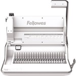 FELLOWES LYRA 3IN1 MANUAL BINDING CENTRE MACHINE PLASTIC COMB WHITE