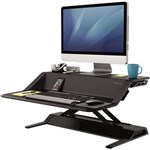 FELLOWES LOTUS SIT STAND WORKSTATION 832 X 616MM BLACK