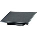 FELLOWES PROFESSIONAL SERIES HEAVY DUTY FOOTREST BLACK