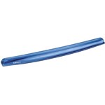 FELLOWES CRYSTAL KEYBOARD GEL WRIST REST BLUE