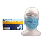 LIVINGSTONE FACE MASK 3PLY BLUE BOX 50