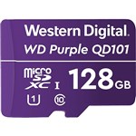 WESTERN DIGITAL WD PURPLE SC QD101 MICROSD CARD 128GB