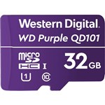 WESTERN DIGITAL WD PURPLE SC QD101 MICROSD CARD 32GB