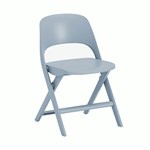SYLEX FOLDING CHAIR GREY