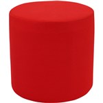 SYLEX LAVA LOUNGE CHAIR ROUND SINGLE SHAPE RED