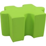 SYLEX PUZZLE OTTOMAN 850 X 580 X 460MM GREEN