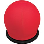 SWIZZLE OTTOMAN RED