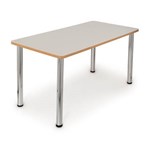 QUORUM GEOMETRY MEETING TABLE RECTANGLE 1500 X 750MM