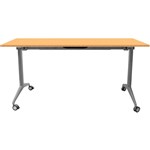 RAPIDLINE FLIP TOP TABLE 1800 X 750MM BEECH