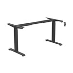 RAPIDLINE BOOST CRANK SINGLE SIDED FRAME 1100 X 700 X 680MM BLACK