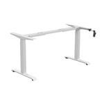 RAPIDLINE BOOST CRANK SINGLE SIDED FRAME 1100 X 700 X 680MM WHITE