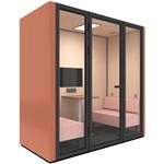 RAPIDLINE BQUIET ACOUSTIC MEETING POD 24 PERSON CUSTOM COLOUR