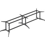 RAPIDLINE TYPHOON DOUBLE STAGE MEETING TABLE FRAME 4200MM BLACK PC ALL OVER