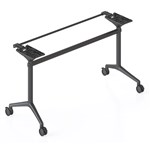 RAPIDLINE TYPHOON FLIP TABLE FRAME TO SUIT 1800MM W TABLE TOPS BLACK PC ALL OVER FRAME