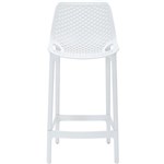 RAPIDLINE CAST HIGH STOOL 650MM WHITE