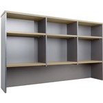 RAPID WORKER OVERHEAD HUTCH 1800 X 1070 X 315MM OAKIRONSTONE