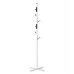 RAPIDLINE KOLO COATHAT STAND 500MM X 500MM X 1730MM WHITE