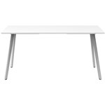 RAPIDLINE ETERNITY HIGH BAR TABLE 2100 X 750MM NATURAL WHITEWHITE