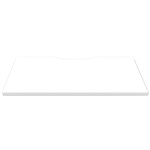 RAPIDLINE SCREEN SCALLOPED DESK TOP 1200 X 750 NATURAL WHITE