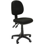 FURNX OPERATOR CHAIR MEDIUM BACK 3 LEVER SF BLACK